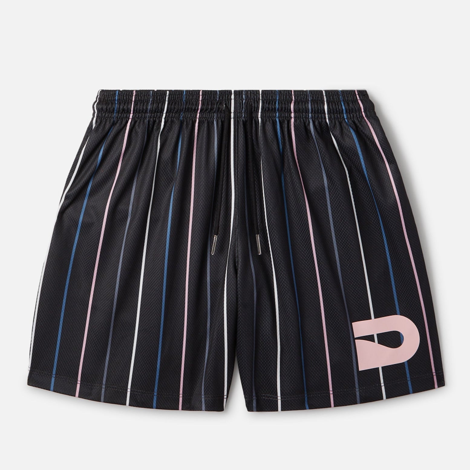 The Drip Shop Kids' Multistripe Shorts Apparel The Drip Shop Black Youth Small