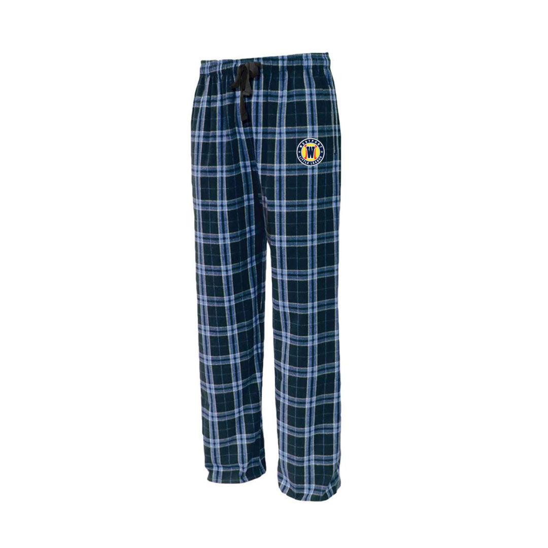 Westport LL Softball Flannels Logowear Westport LL Softball Navy/Carolina Adult XS