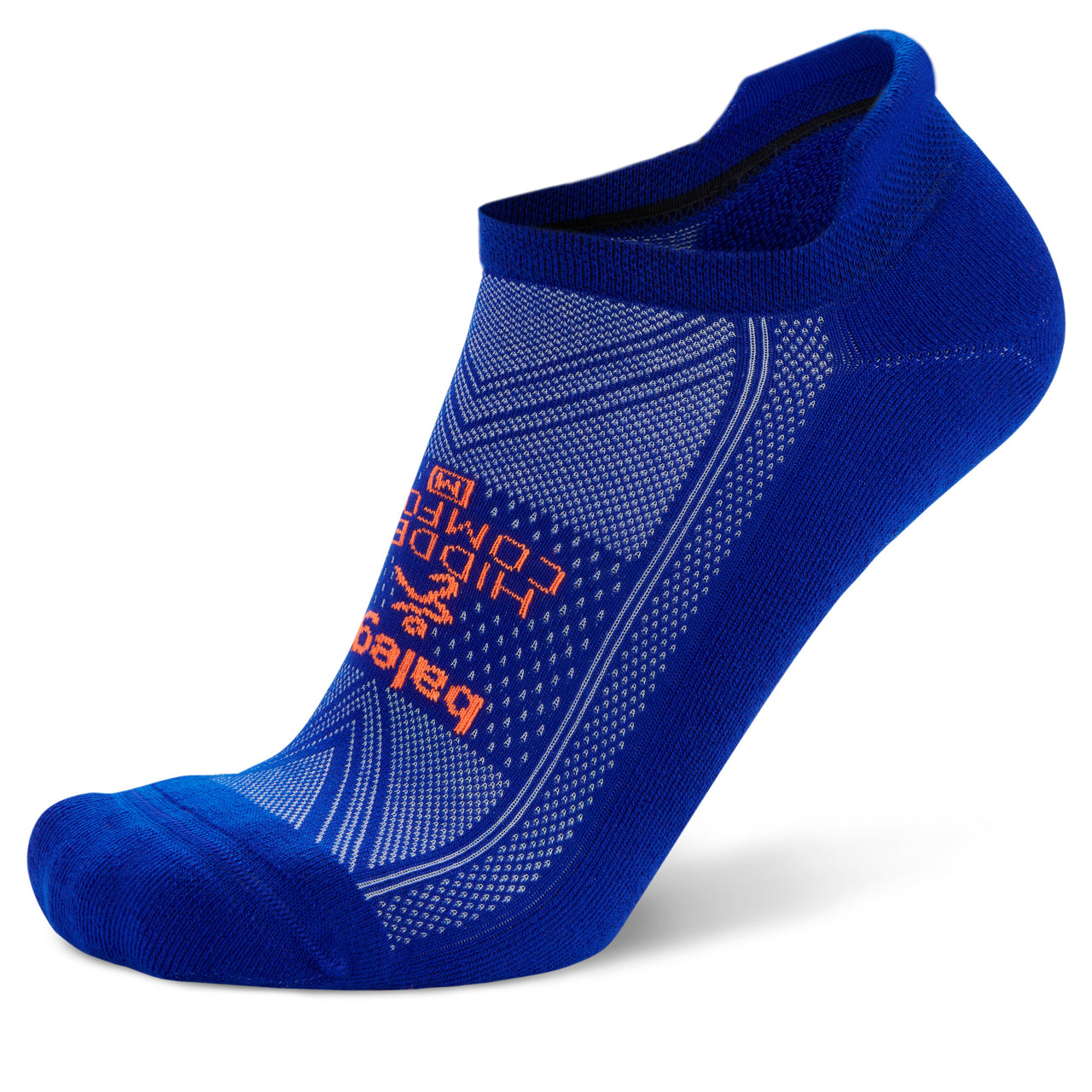 Balega Hidden Comfort No Show Tab Apparel Balega Neon Blue-0681 Small