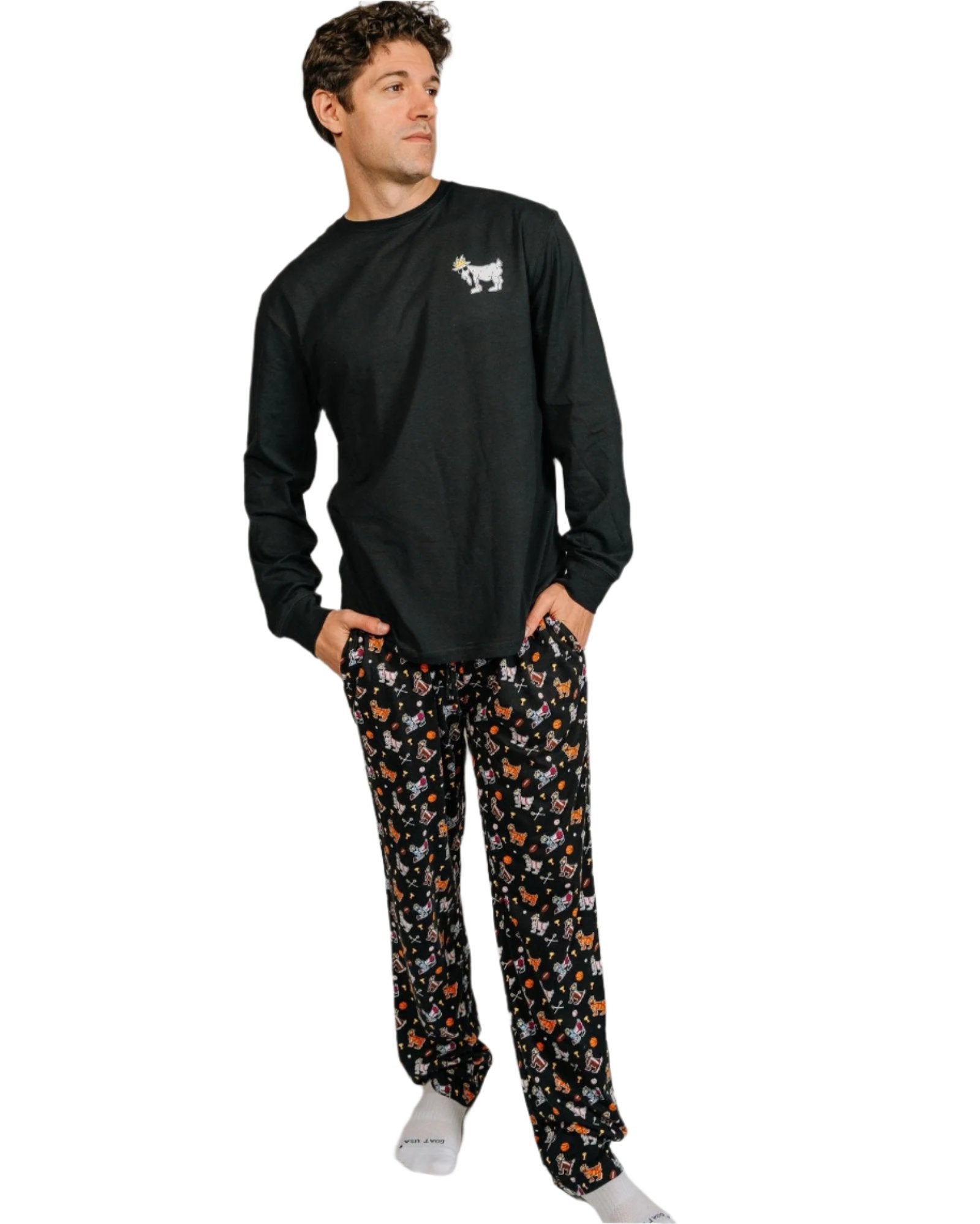 Goat Usa Youth Sports Pajama Pants Apparel Goat USA