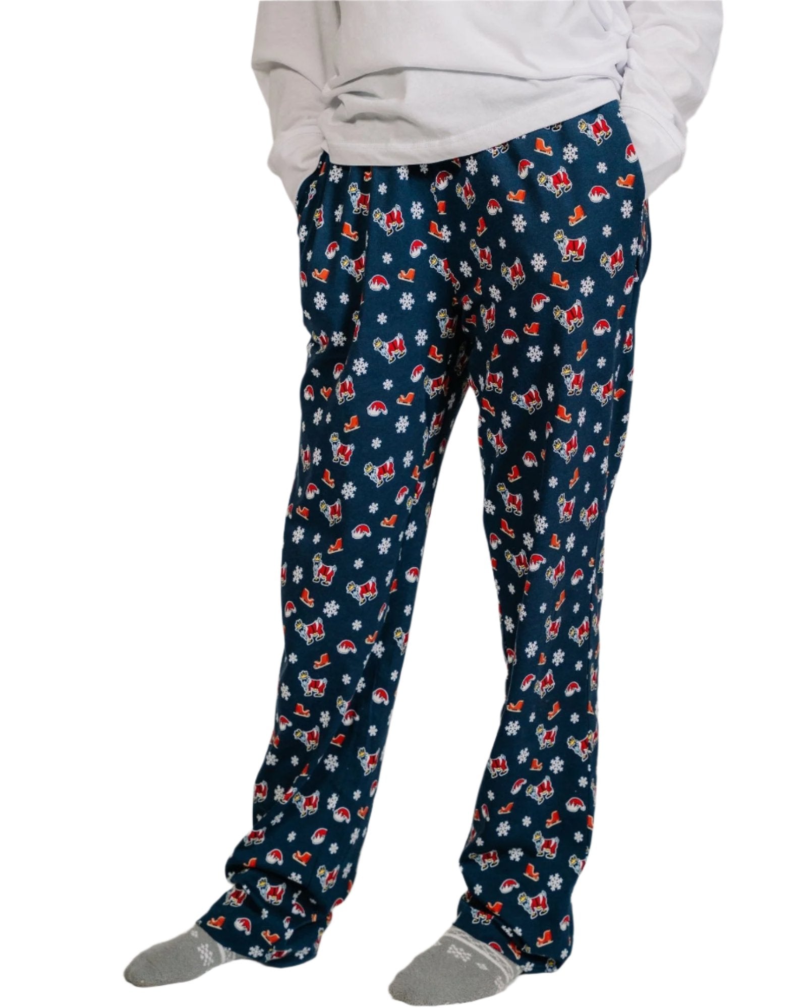 Goat USA Youth Santa Pajama Pants Apparel Goat USA   