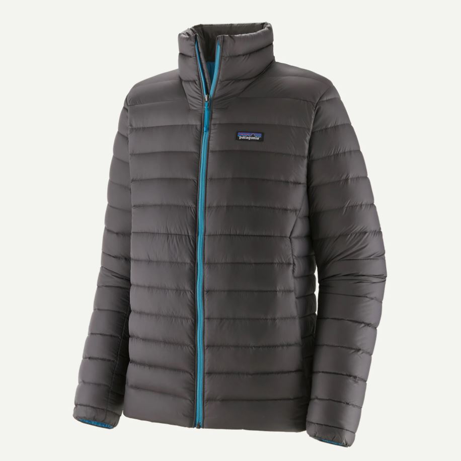 Patagonia Men's Down Sweater Jacket Apparel Patagonia Forge Grey-FGE Small