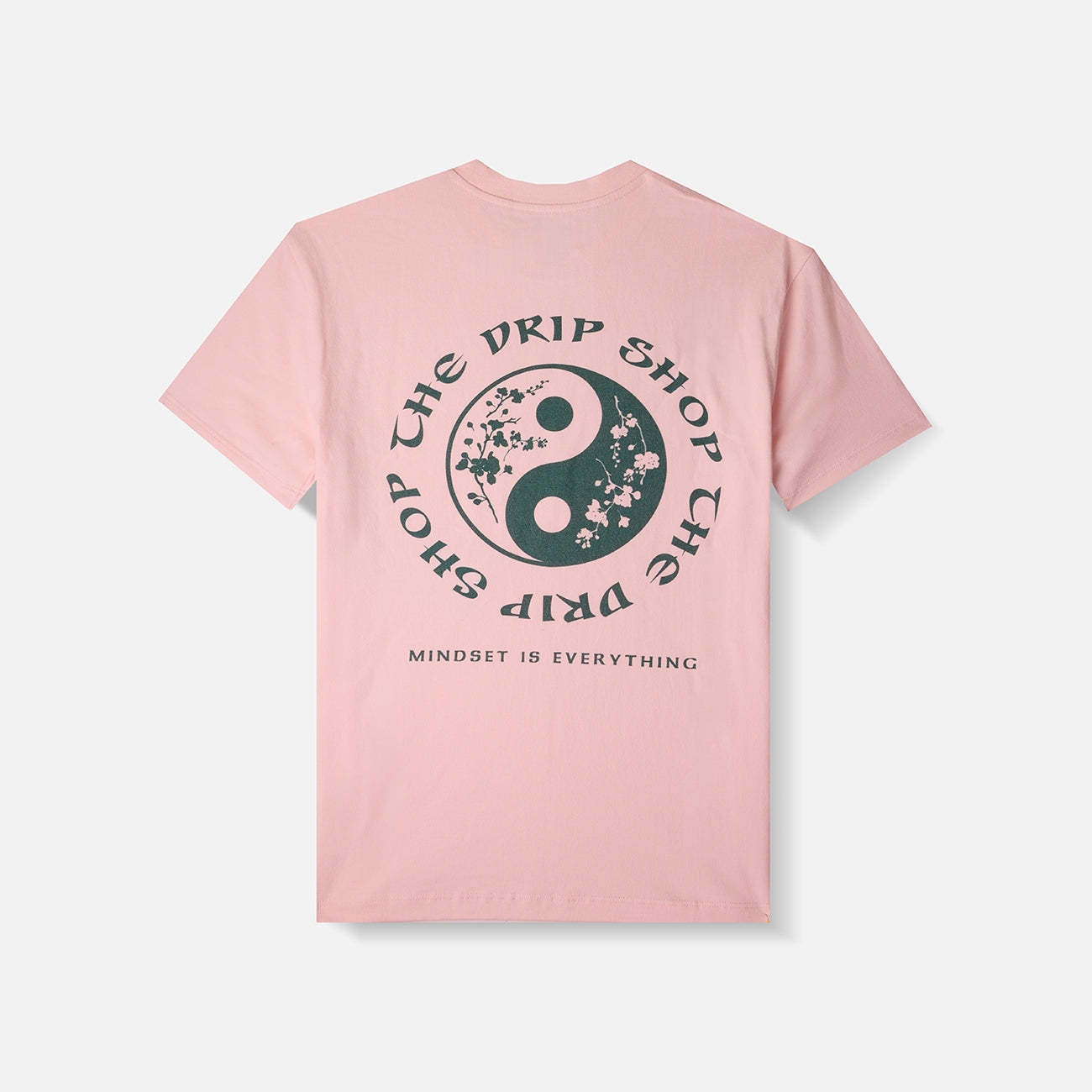 The Drip Shop Kids' Mindset Is Everything Tee Apparel The Drip Shop Pink Youth Small