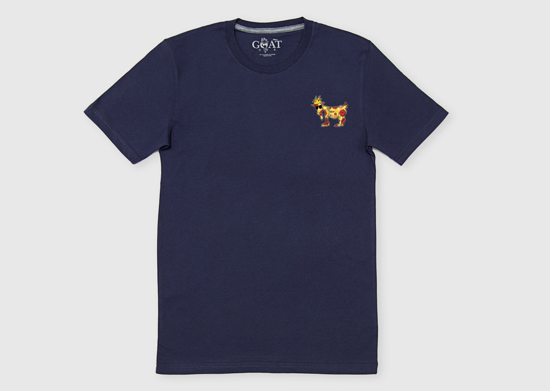 Goat USA Youth Pizza T-Shirt Apparel Goat USA   