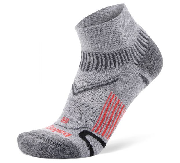 Balega Enduro V Tech Quarter Apparel Balega Mid-Grey-0339 Small