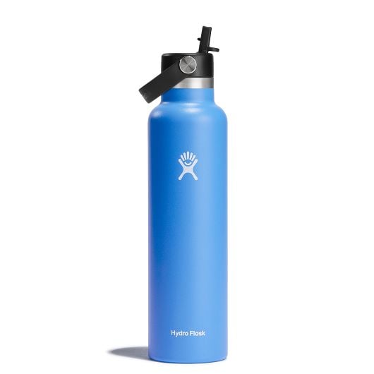 Hydro Flask 24 oz Standard Mouth with Flex Straw Cap Accessories Hydro Flask Cascade  