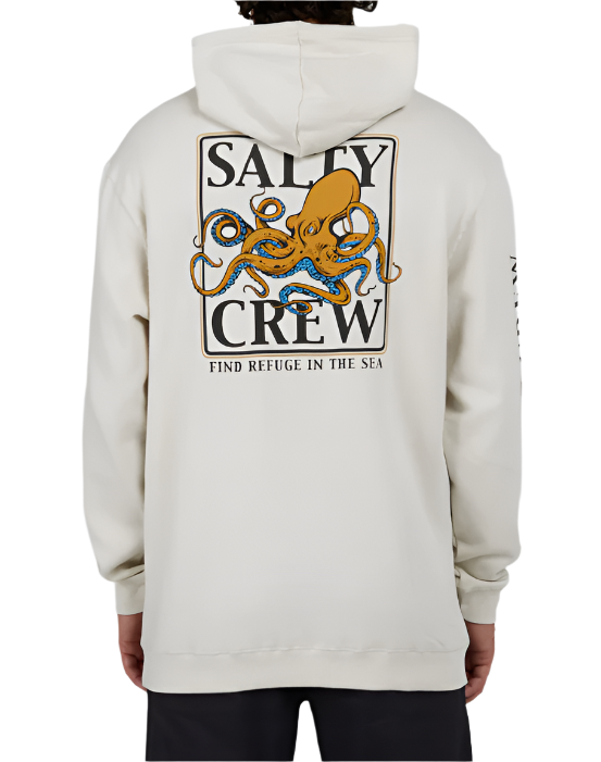 Salty Crew Mens Ink Slinger Hooded Fleece Sweatshirt