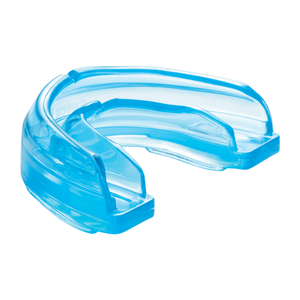 Shock Doctor Braces Mouthguard Accessories United Sports Brands Blue Strapless Youth