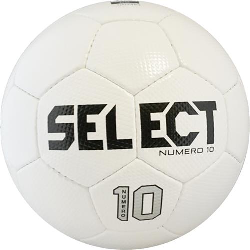 Select Numero 10 v22 Soccer Ball Equipment SELECT SPORT AMERICA 4 White/Silver 