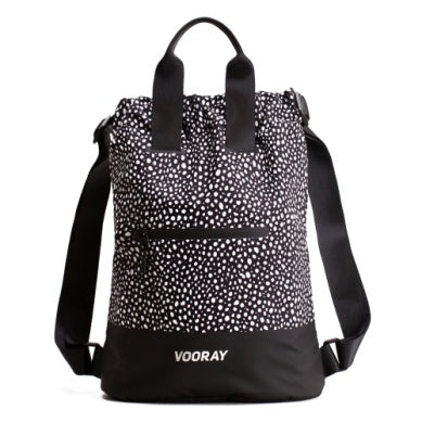Vooray Flex Cinch Backpack Accessories 33 Threads Polka Dot  