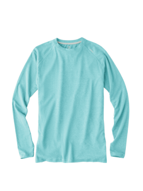 Tasc Men's Carrollton Long Sleeve Fitness T-Shirt Apparel Tasc Radiant Blue Heather-431 Small 