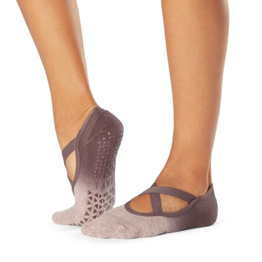 Tavi Chloe Grip Socks Apparel 33 Threads Quartz Ombre Small 