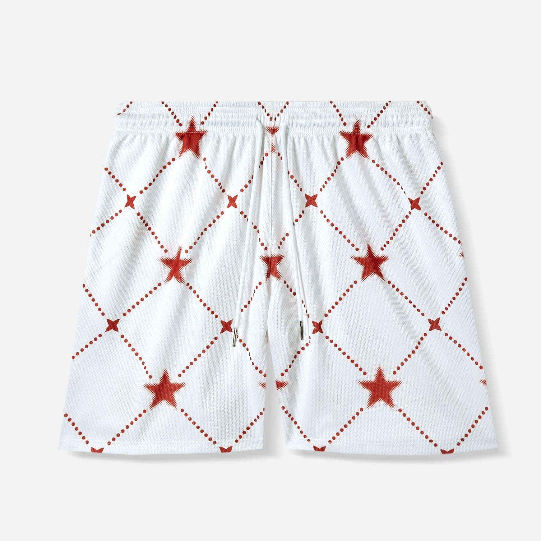 The Drip Shop Kids' All Star Shorts Apparel The Drip Shop White Youth Small