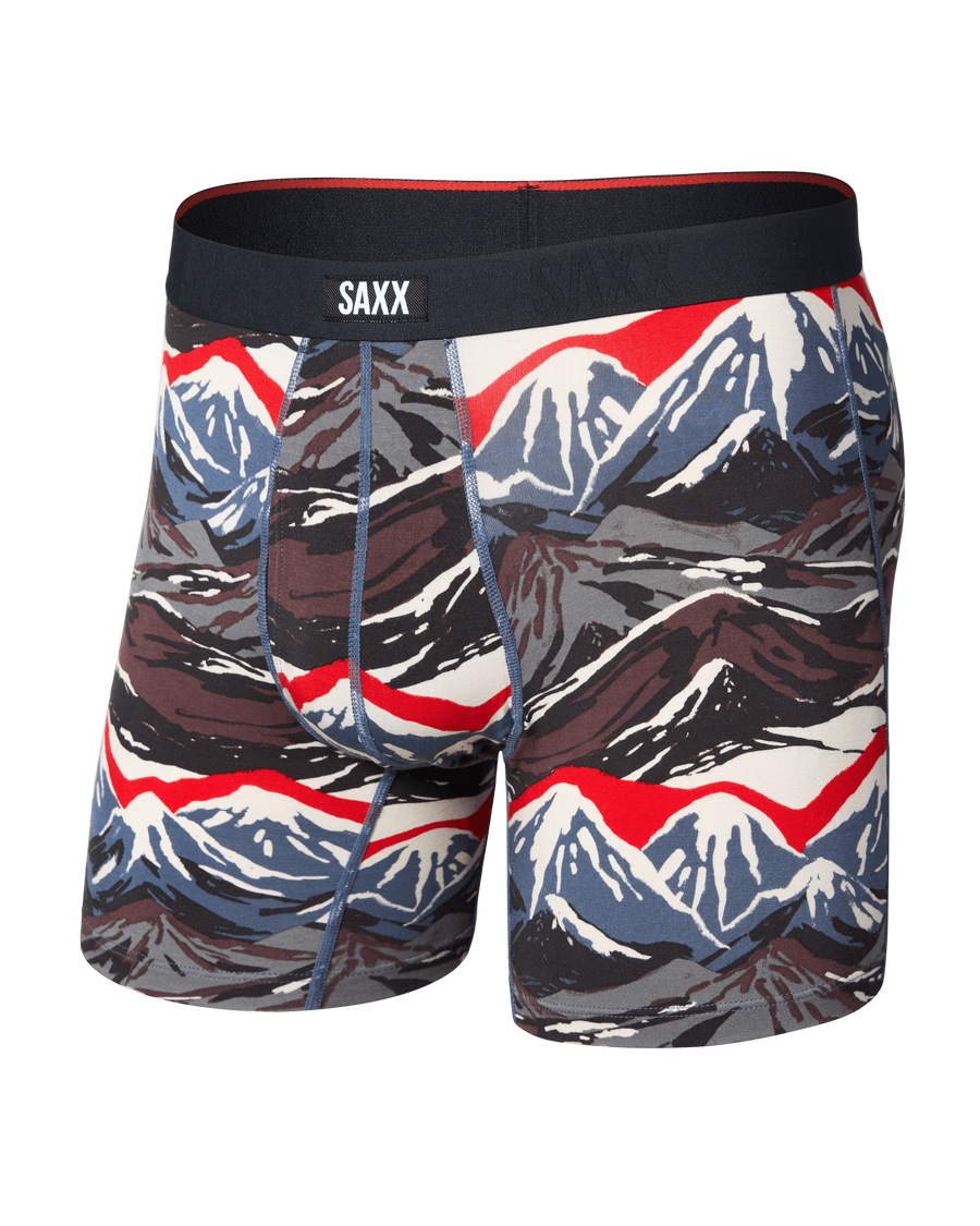Saxx Men's Vibe Xtra Soft Comfort Boxer Brief 6"