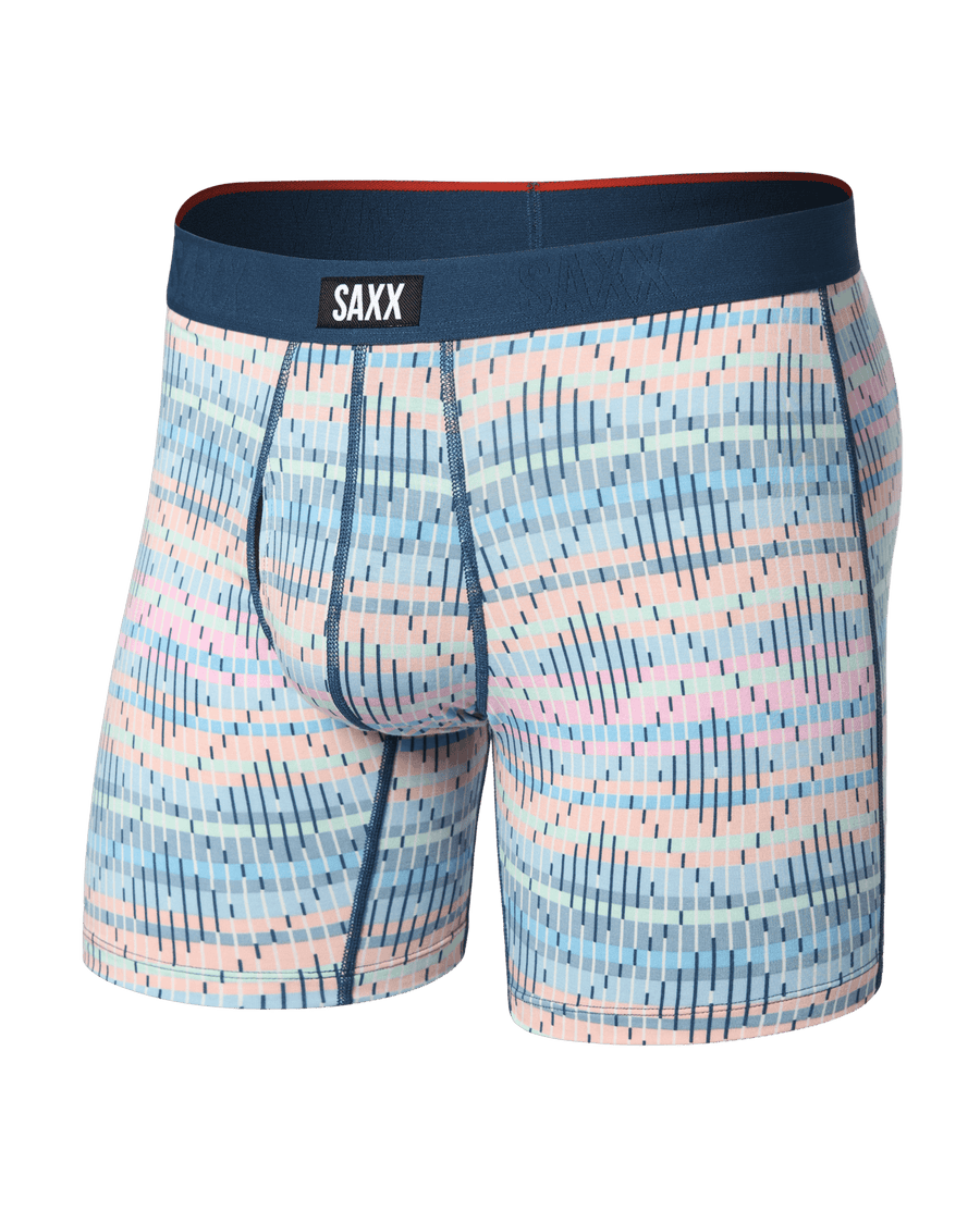 Saxx Men's Vibe Xtra Soft Comfort Boxer Brief 6"