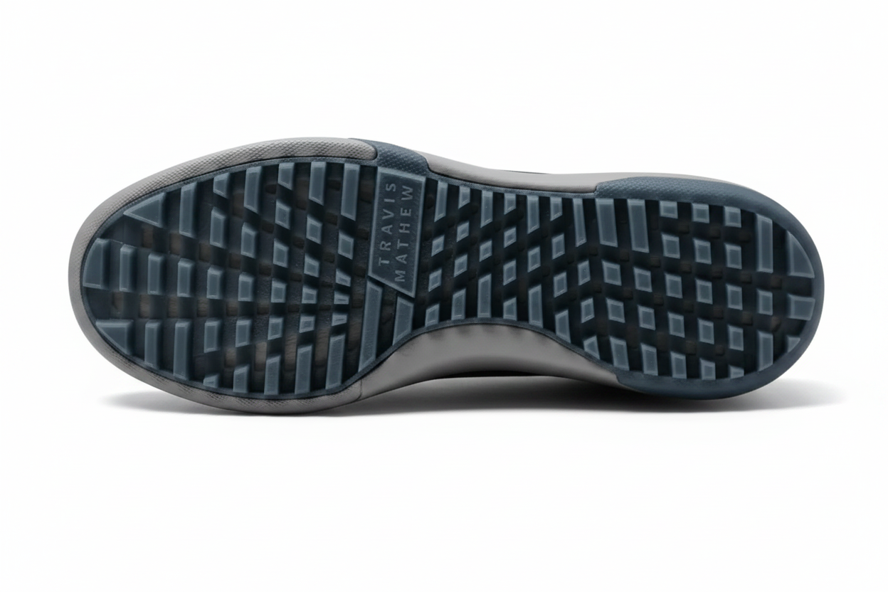 TravisMathew Men's The Daily Pro Plus Golf Shoe Footwear TravisMathew