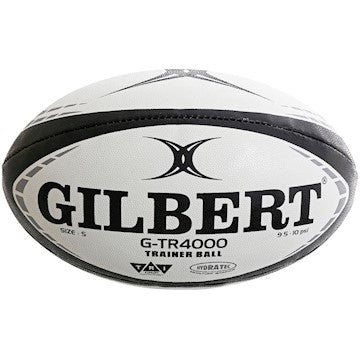 Gilbert G-TR4000 Training Rugby Ball Equipment Markwort Black 4 