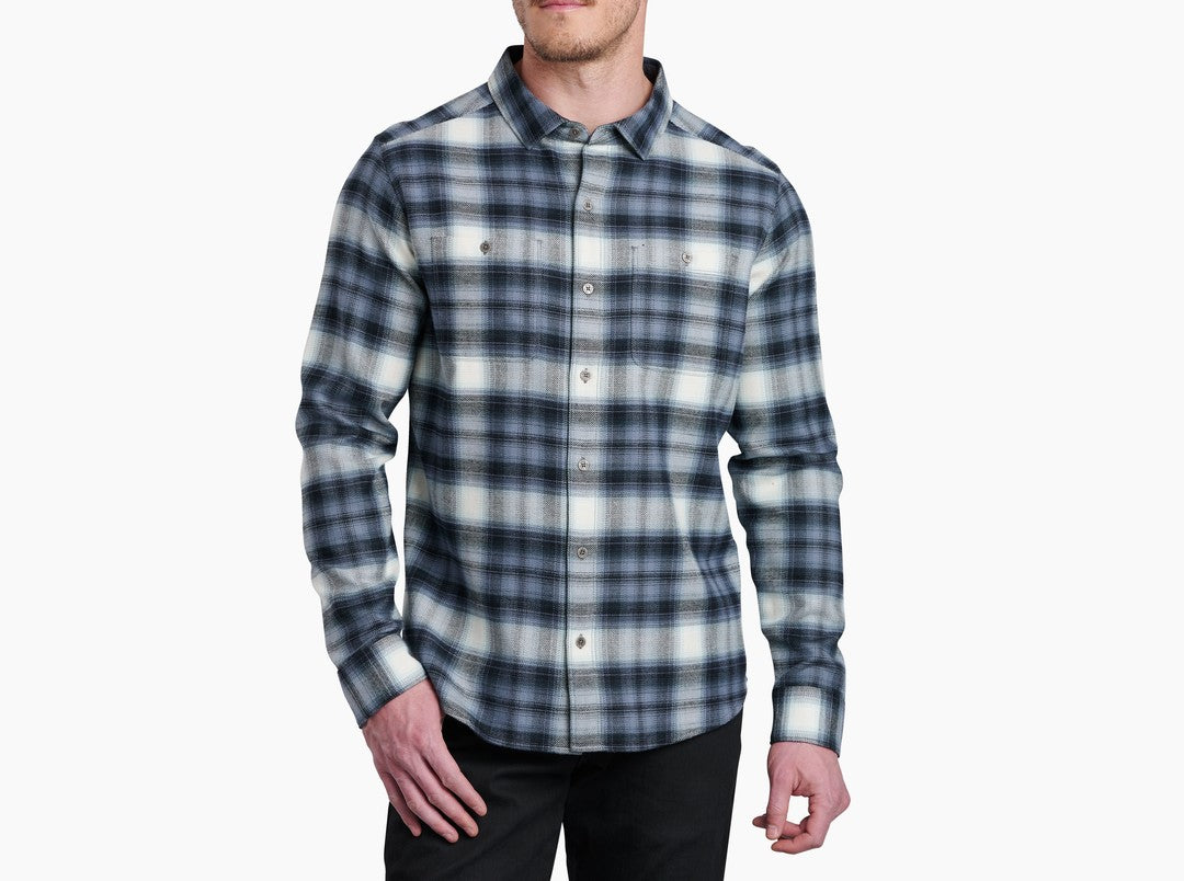 Kuhl Men's Law Flannel Apparel Kuhl Mineral Ice Small 