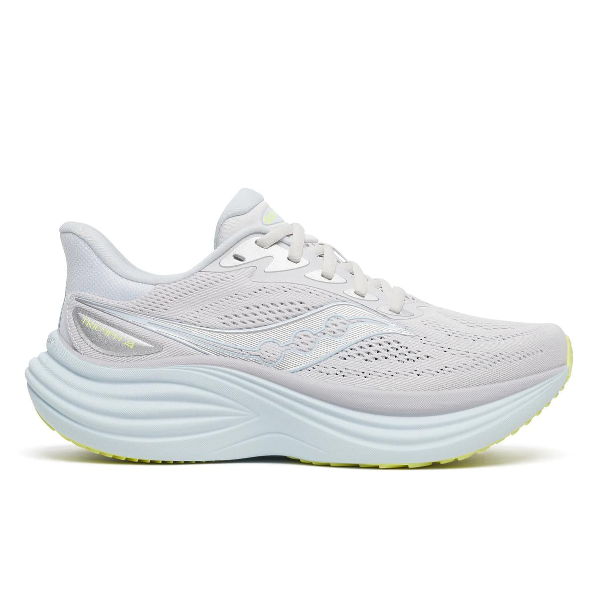 Saucony Women's Triumph 24 Footwear Saucony Fog/Ice Melt-1022 9 Medium