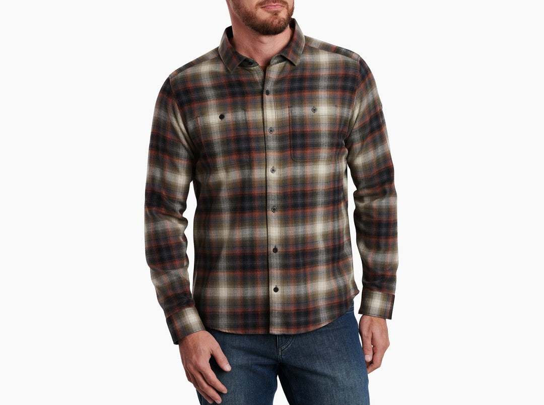 Kuhl Men's Law Flannel Apparel Kuhl Redrocks Falls Small 