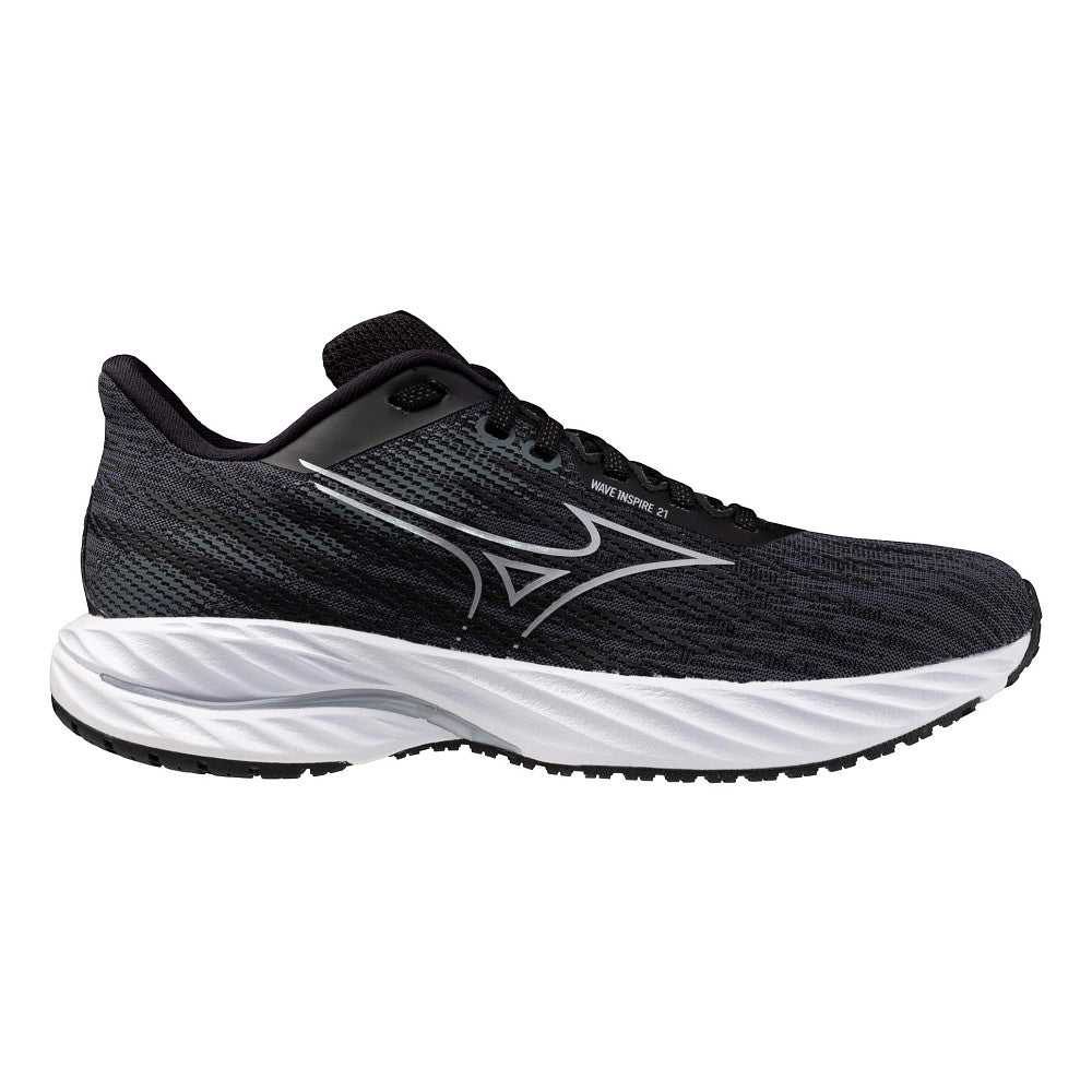 Mizuno Women's Inspire 21 Footwear Mizuno Black/Silver-9073 6