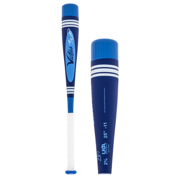 Victus 2026 Vibe Crayon USA Tee-Ball Bat Equipment Victus Bobby Blue 24"/13 oz.
