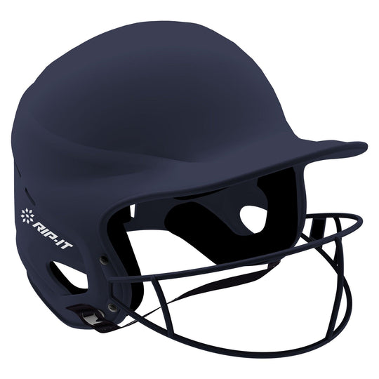 Rip-it Vision Pro Matte Softball Batting Helmet Equipment RIP-IT SPORTING GOODS Small/Medium Navy