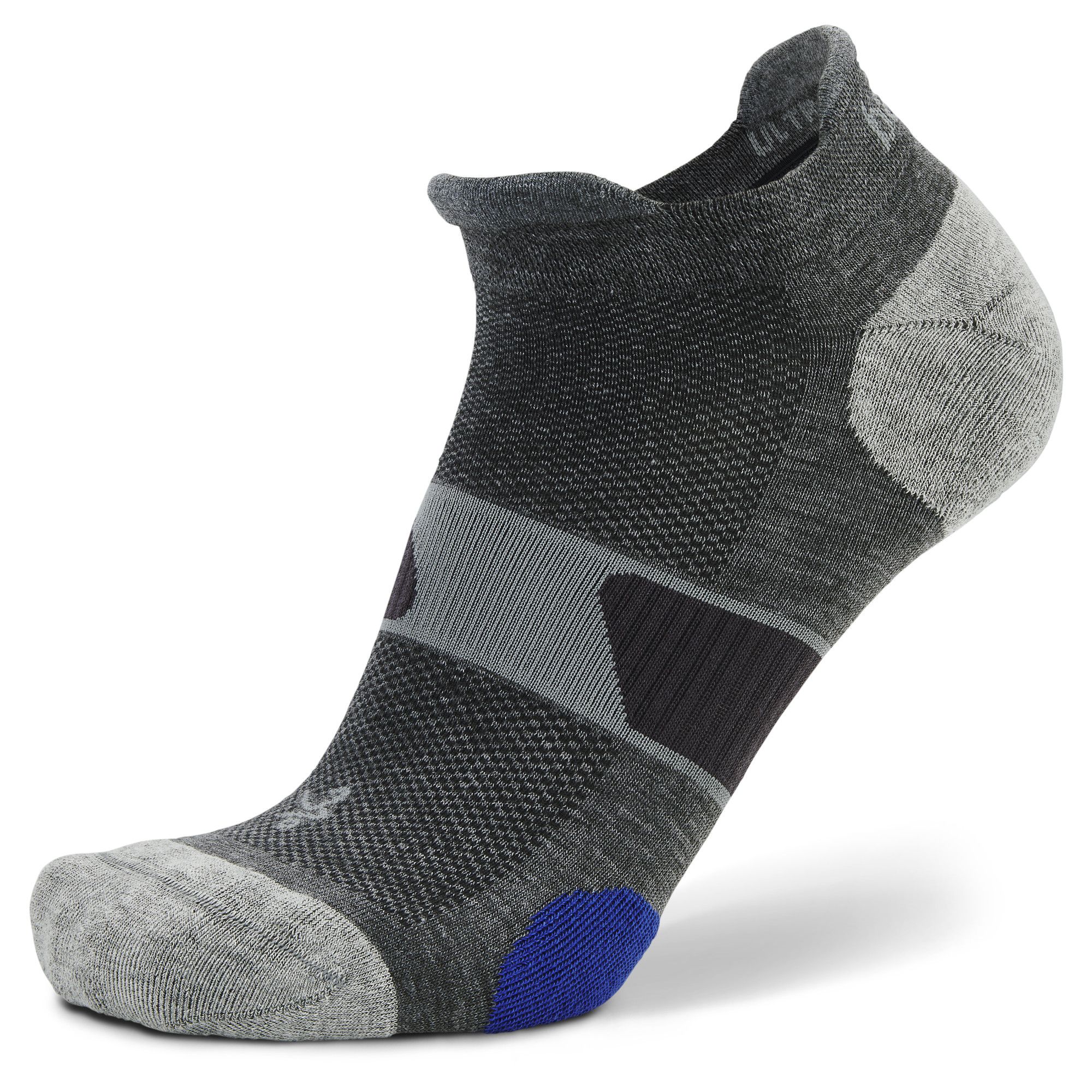 Balega UltraGlide with Lycra Dry Apparel Balega Grey Heather Small