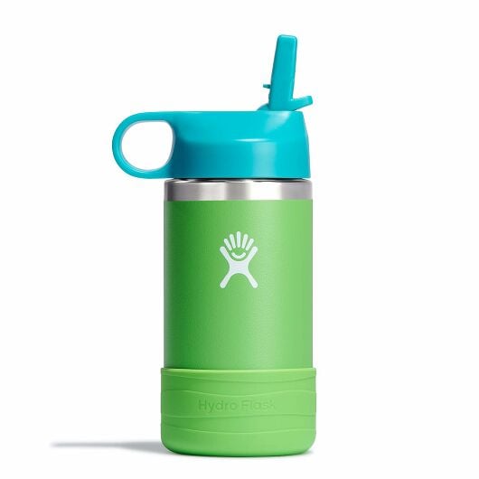 Hydro Flask 12 oz Kids Wide Mouth Accessories Hydro Flask Grass  