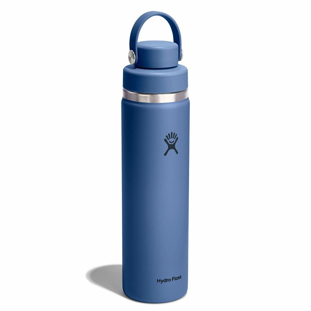 Hydro Flask 24 oz Wide Mouth with Flex Chug Cap Accessories Hydro Flask Harbor Blue