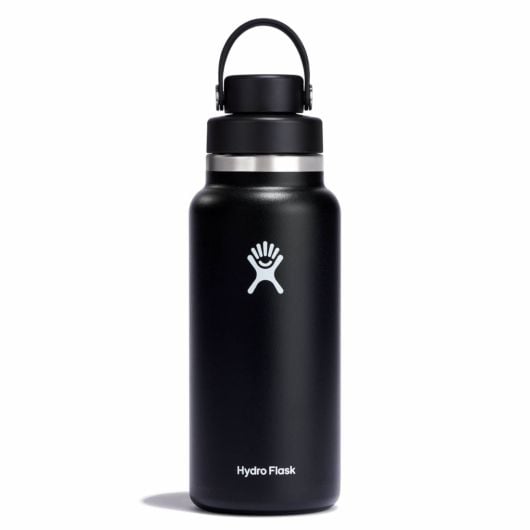 Hydro Flask 32 oz Wide Mouth with Flex Chug Cap Accessories Hydro Flask Black  