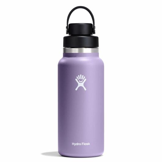 Hydro Flask 32 oz Wide Mouth with Flex Chug Cap Accessories Hydro Flask Moonshadow  