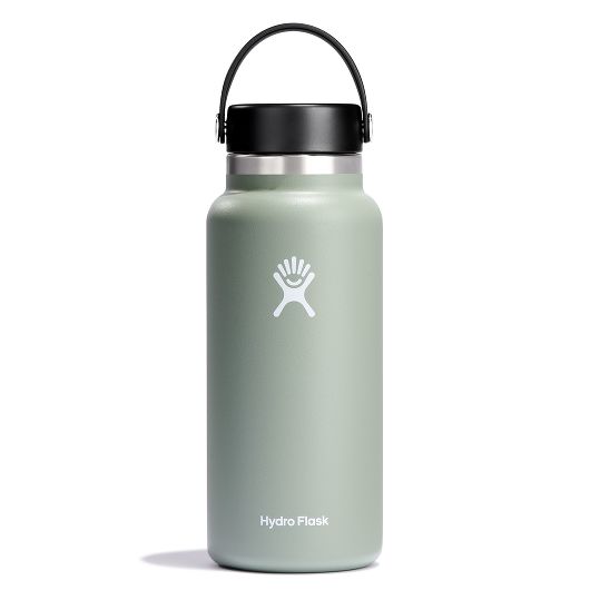 Hydro Flask 32oz Wide Mouth 2.0 with Flex Cap Accessories Hydro Flask Agave  