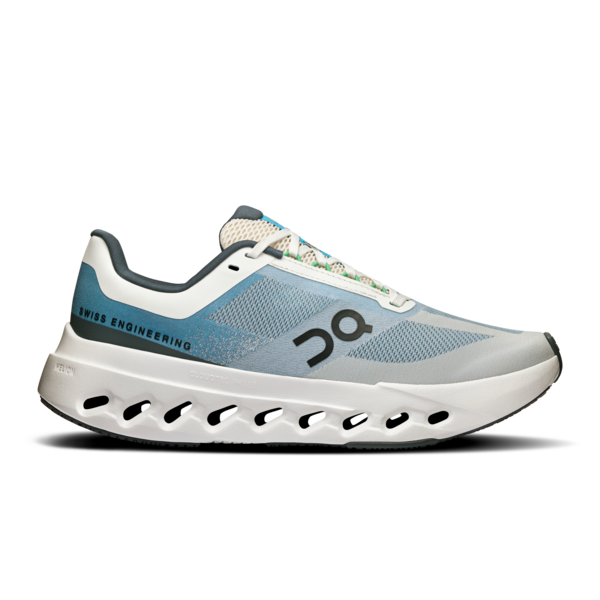 ON Women's Cloudsurfer Next Footwear ON Niagara/White 6 Medium