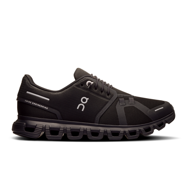 ON Women's Cloud 6 Footwear ON Black/Black 6