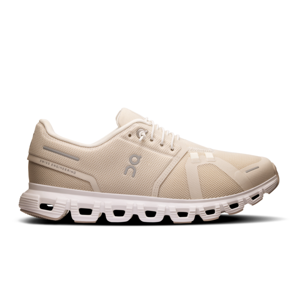 ON Women's Cloud 6 Footwear ON Pearl/White 6