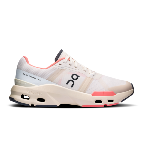 ON Women's Cloudpulse Footwear ON Cream/Salmon 5.5