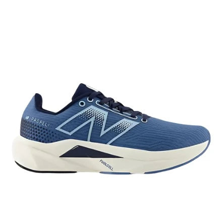 New Balance Women's FuelCell Propel v5 Footwear New Balance Heron Blue/Navy/Angora-LH 6 Medium-B