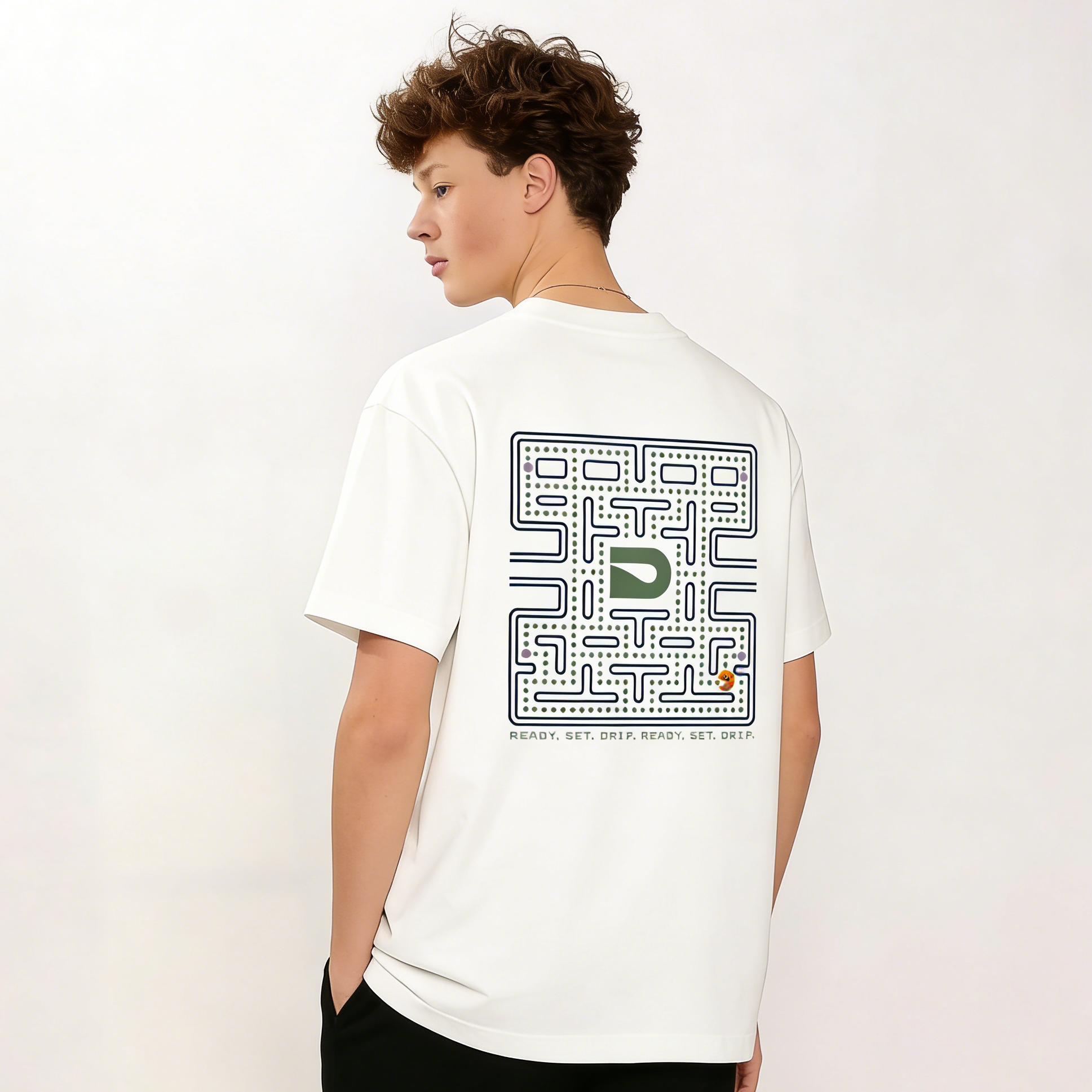 The Drip Shop Kids' Game Over Tee