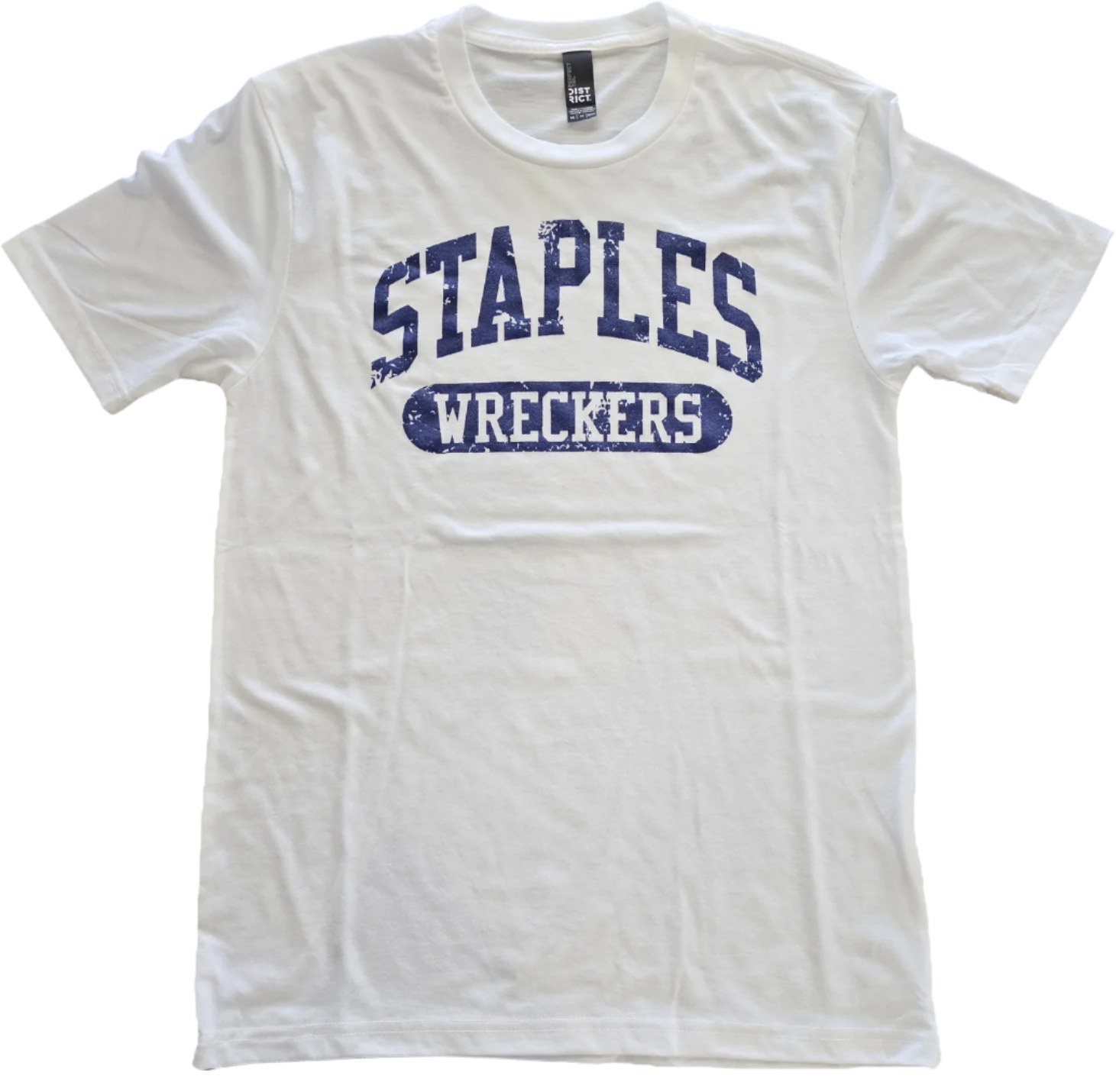 Staples Wreckers T Shirt Apparel ASF Sports & Outdoors White Youth Small
