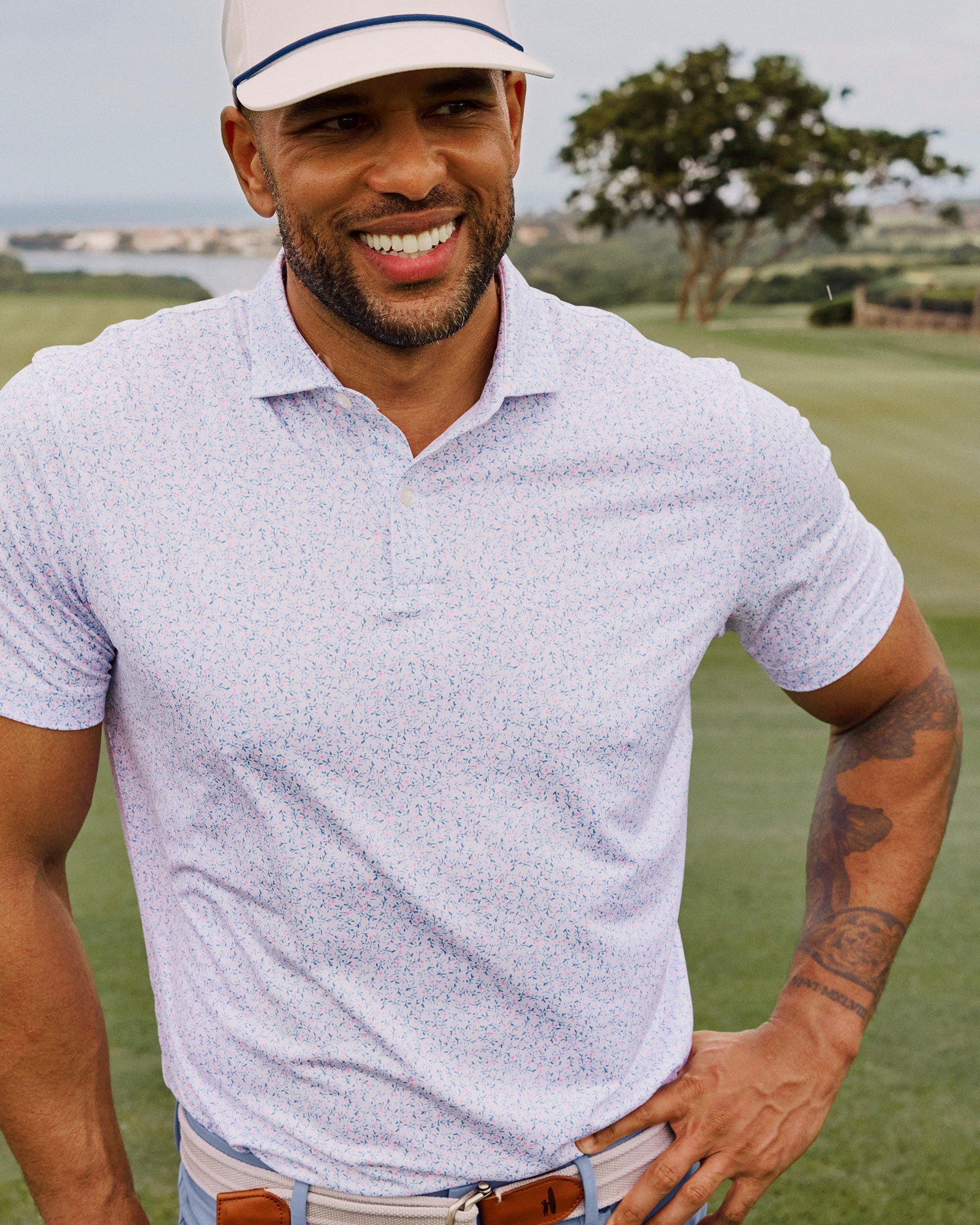 Johnnie-O Men's Kipler Performance Jersey Polo Apparel Johnnie-O