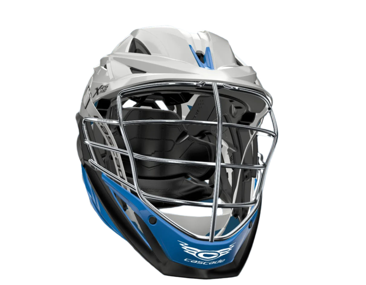 FL Boys Lacrosse Cascade XRS Pro Helmet Equipment FL Boys Lacrosse
