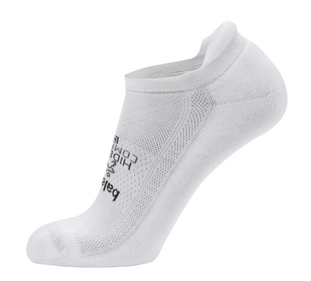 Balega Hidden Comfort No Show Tab Apparel Balega White-0200 Small