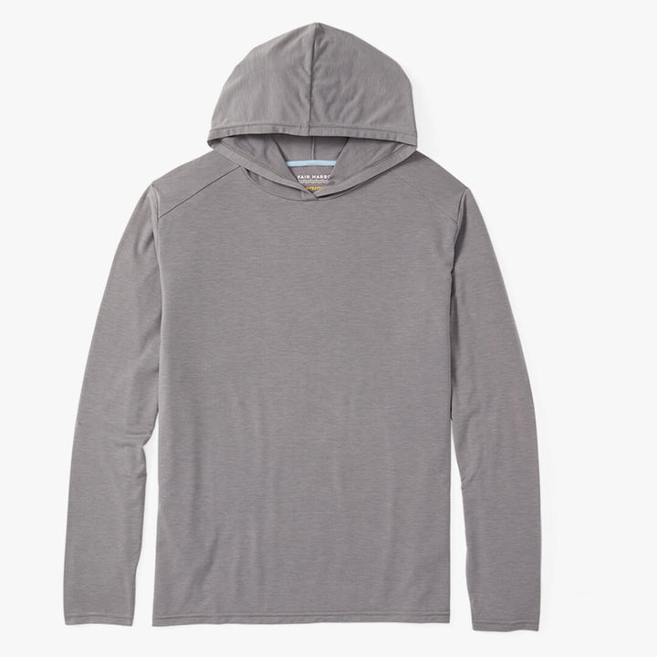 Fair Harbor Men's SeaBreeze Hoodie Apparel Fair Harbor Small Heather Grey 