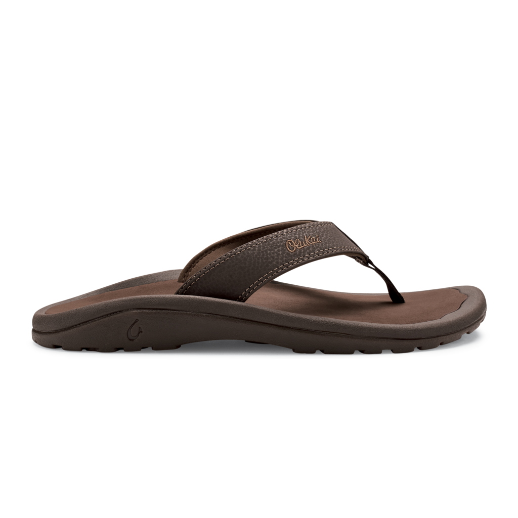 Olukai Men's 'Ohana Sandals Footwear Olukai Dark Java/Ray 8 