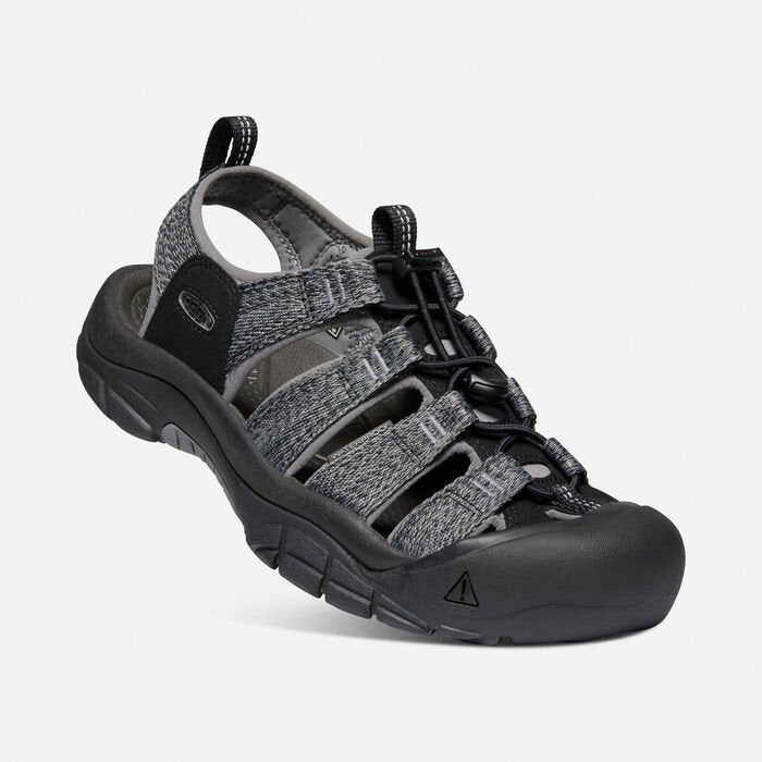 Keen Men's Newport H2 Footwear KEEN Black/Steel Grey 8 