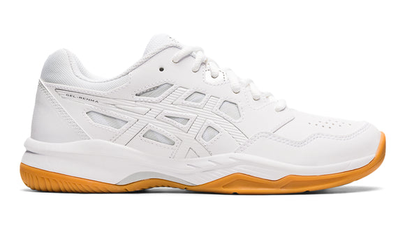 Asics Womens Gel Renma Footwear ASICS 6.5 White/Pure Silver 