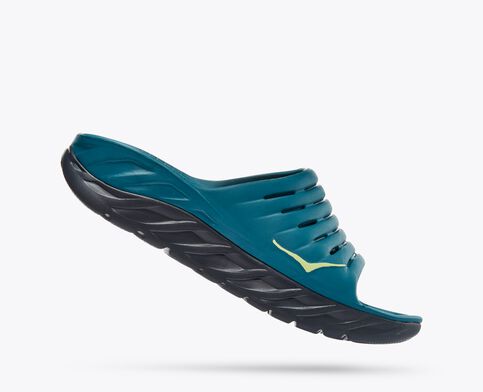 Hoka Ora Recovery Slide Footwear Hoka One One Blue Coral / Butterfly-BCBT M11/W13