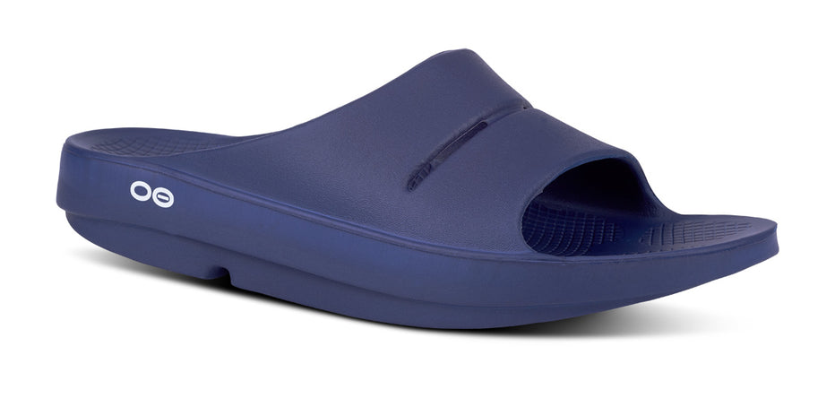 Oofos OOahh Slide Footwear OOFOS M5/W7 Black 