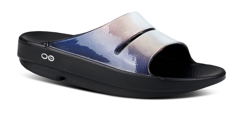 Oofos Women's OOahh Luxe Slide Footwear OOFOS   